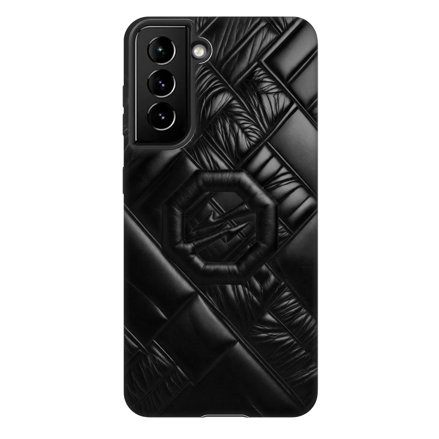 Picasee Fashion Case pentru Samsung Galaxy S21 FE 5G - OKTAGON - Puffer Blackout