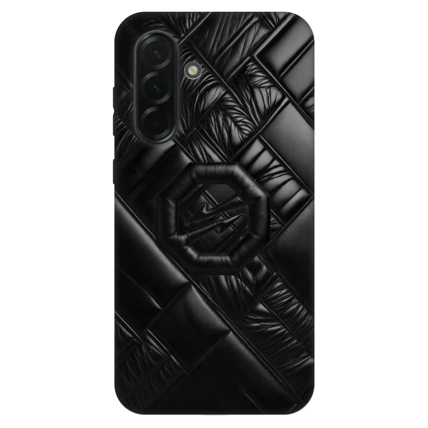 Picasee Fashion Case pentru Samsung Galaxy A36 5G - OKTAGON - Puffer Blackout