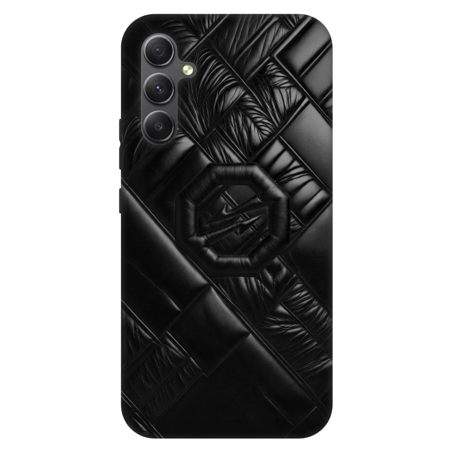 Picasee Fashion Case pentru Samsung Galaxy A34 5G A346B - OKTAGON - Puffer Blackout