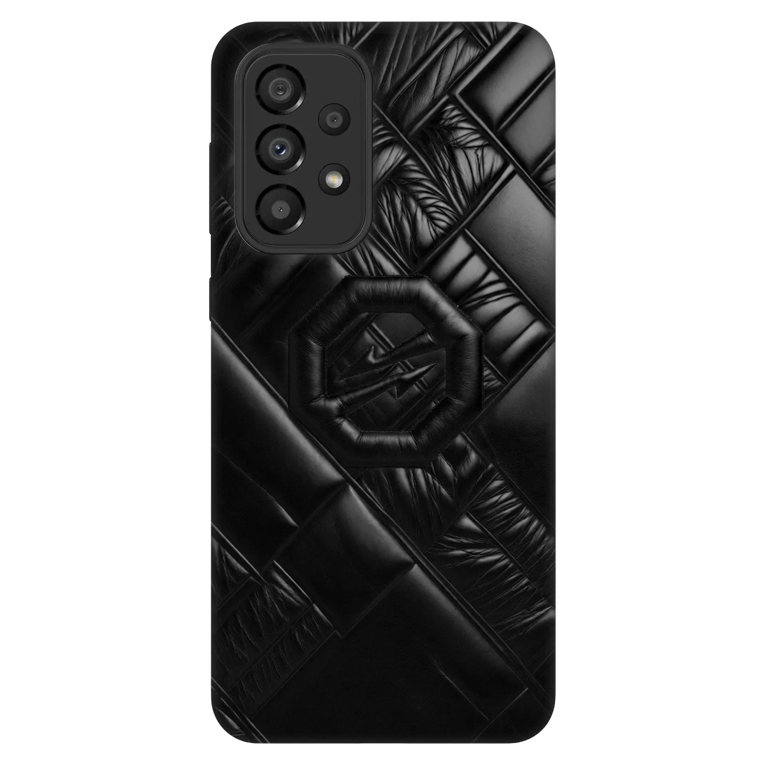 Picasee Fashion Case pentru Samsung Galaxy A33 5G A336 - OKTAGON - Puffer Blackout