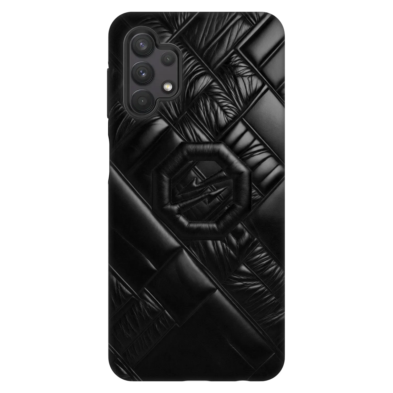 Picasee Fashion Case pentru Samsung Galaxy A32 5G A326B - OKTAGON - Puffer Blackout