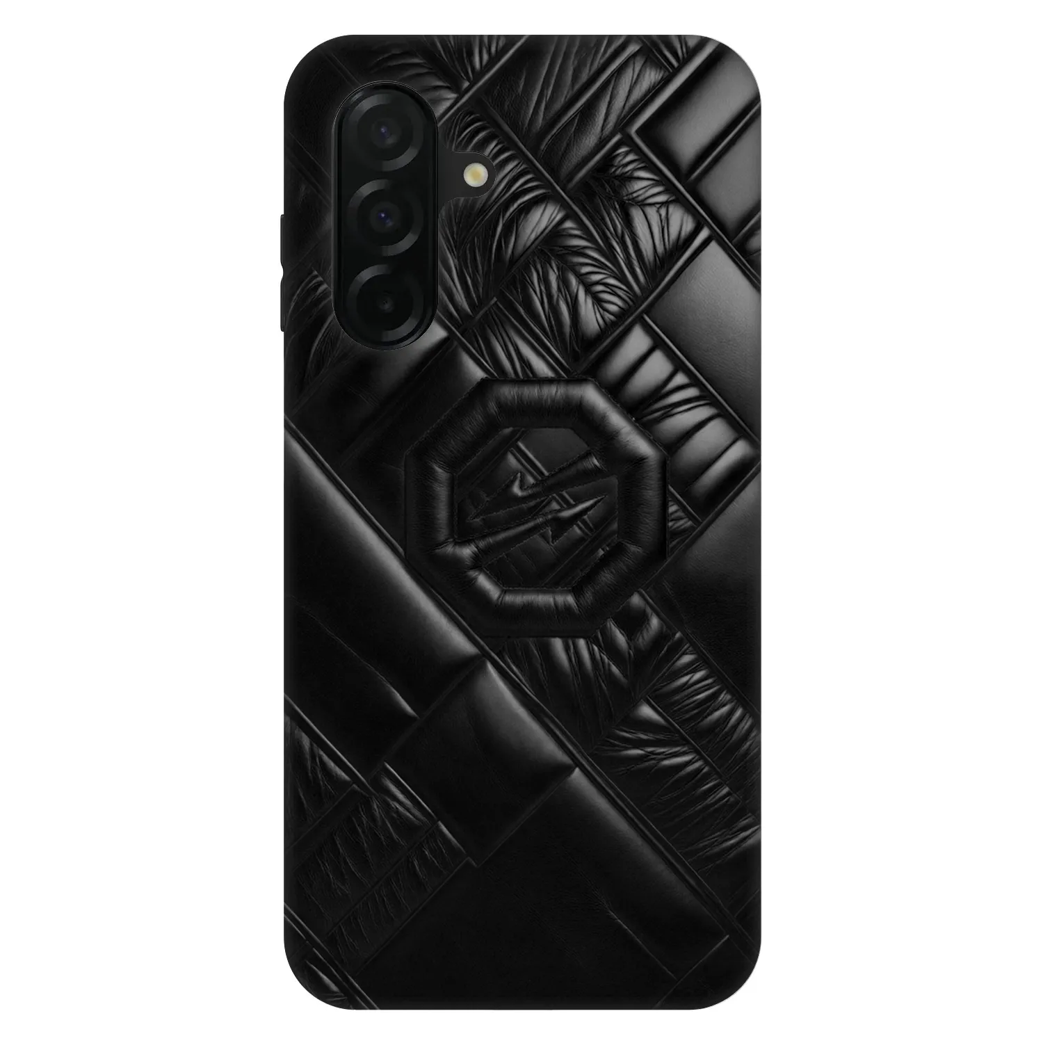 Picasee Fashion Case pentru Samsung Galaxy A26 5G A266B - OKTAGON - Puffer Blackout