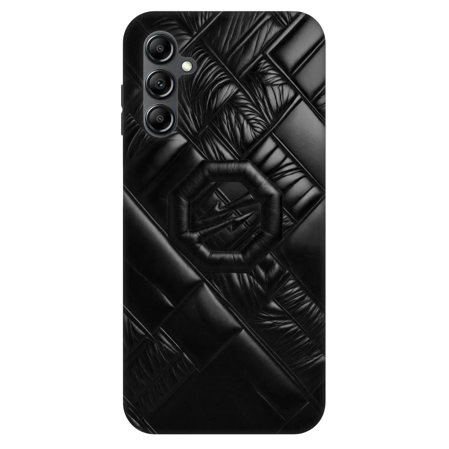 Picasee Fashion Case pentru Samsung Galaxy A16 5G - OKTAGON - Puffer Blackout