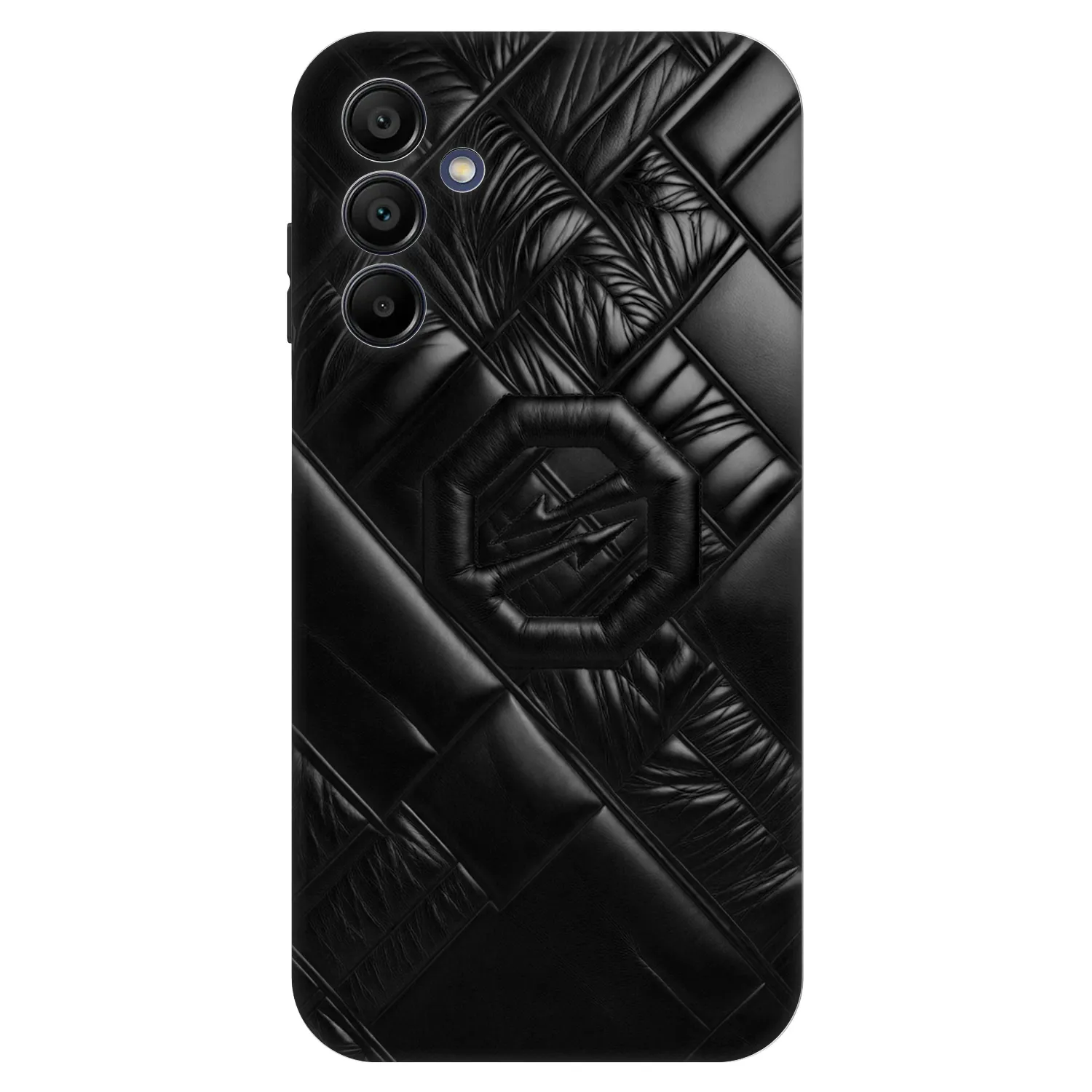 Picasee Fashion Case pentru Samsung Galaxy A15 A156B 5G - OKTAGON - Puffer Blackout