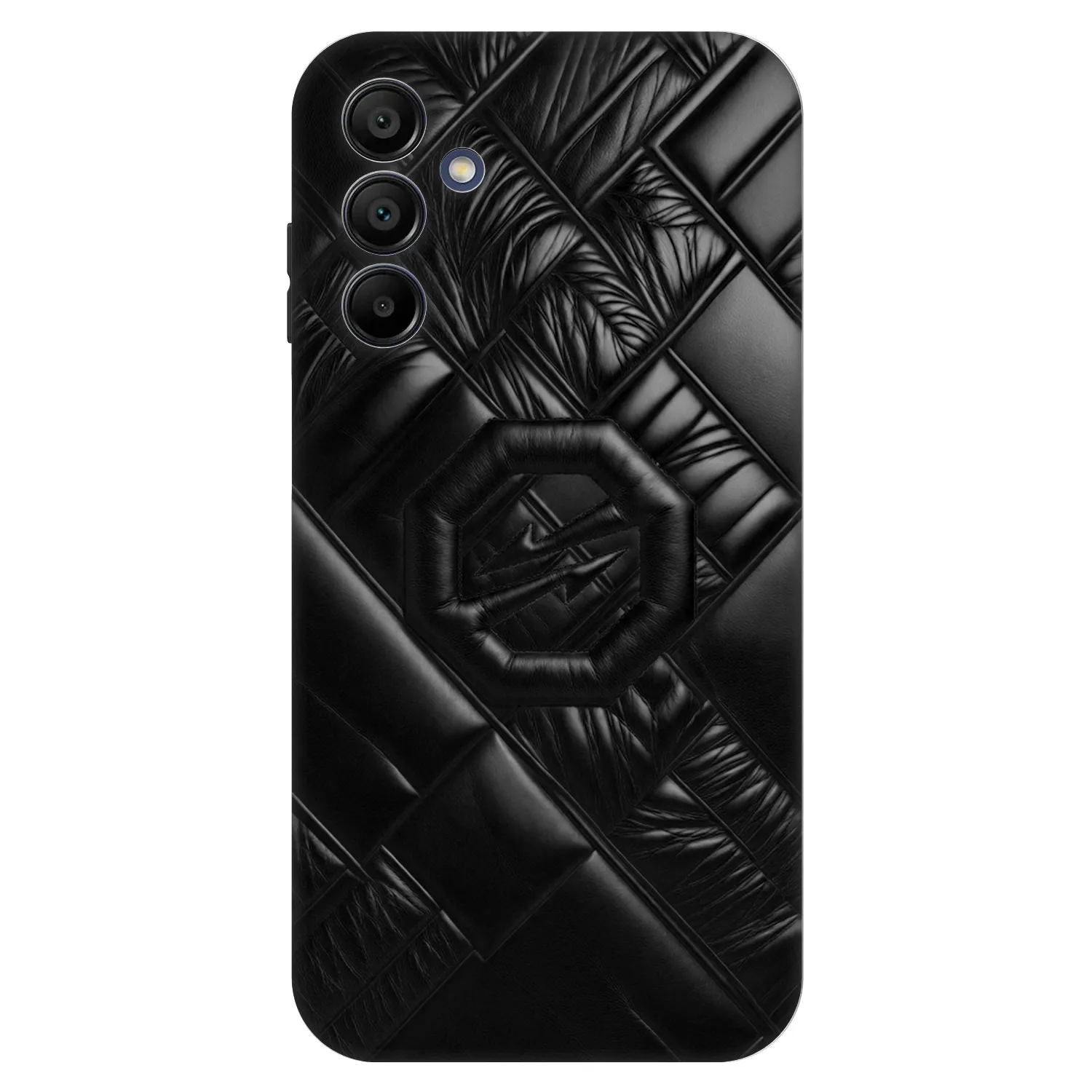 Picasee Fashion Case pentru Samsung Galaxy A15 A155F 4G - OKTAGON - Puffer Blackout