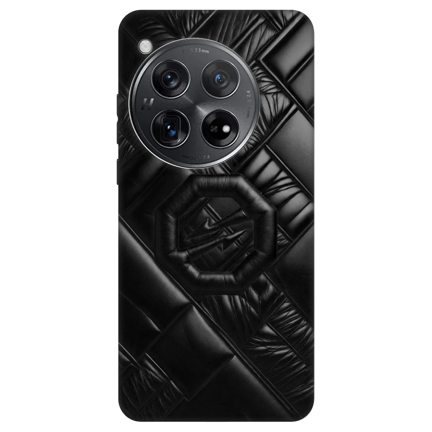 Picasee Fashion Case pentru OnePlus 12 5G - OKTAGON - Puffer Blackout
