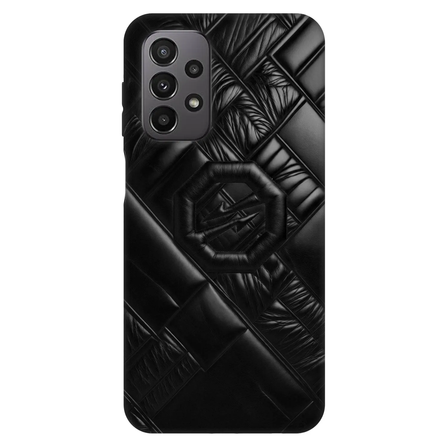 Picasee Fashion Case pentru Samsung Galaxy A23 A235F 4G - OKTAGON - Puffer Blackout