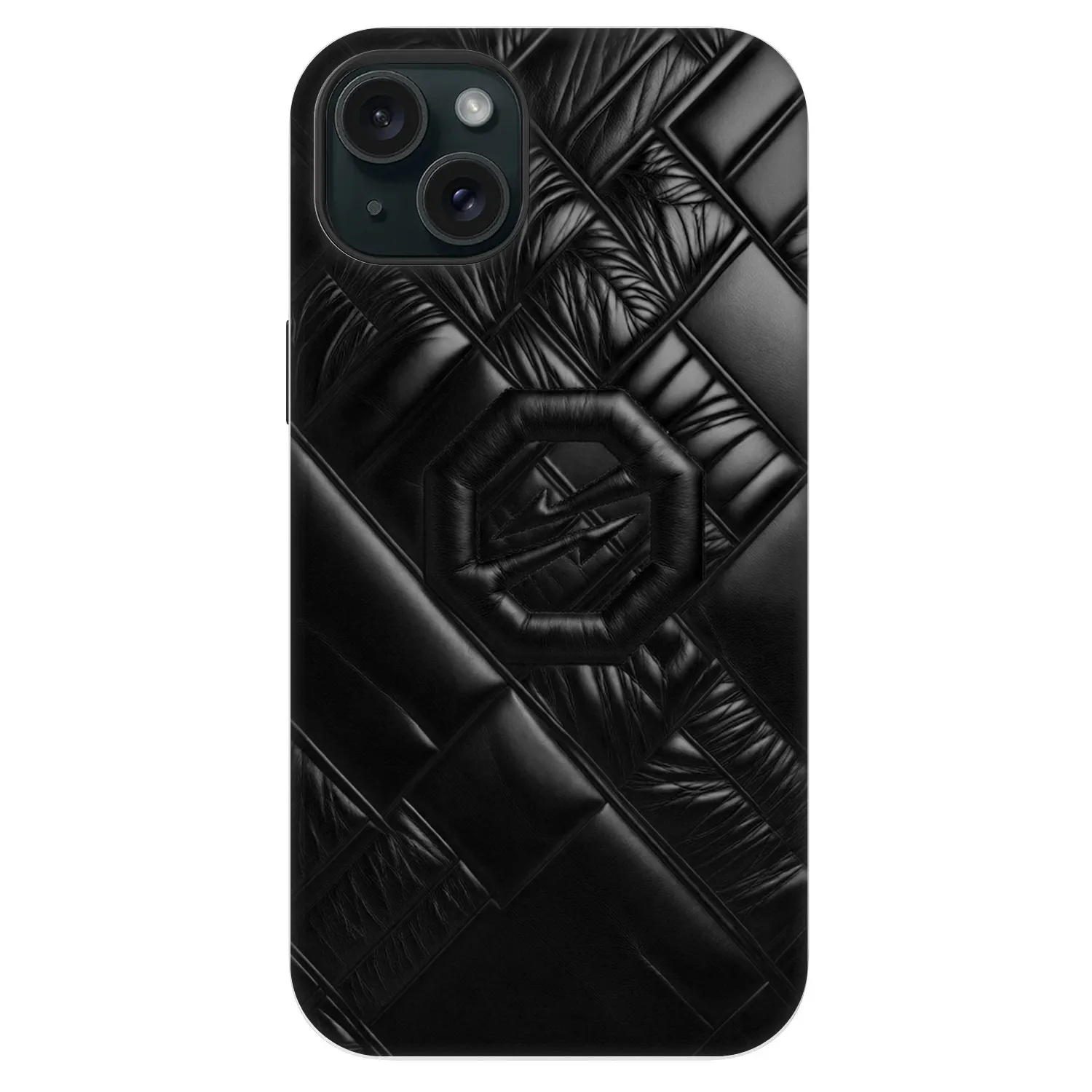 Picasee Fashion Case MagSafe pentru Apple iPhone 14 Plus - OKTAGON - Puffer Blackout