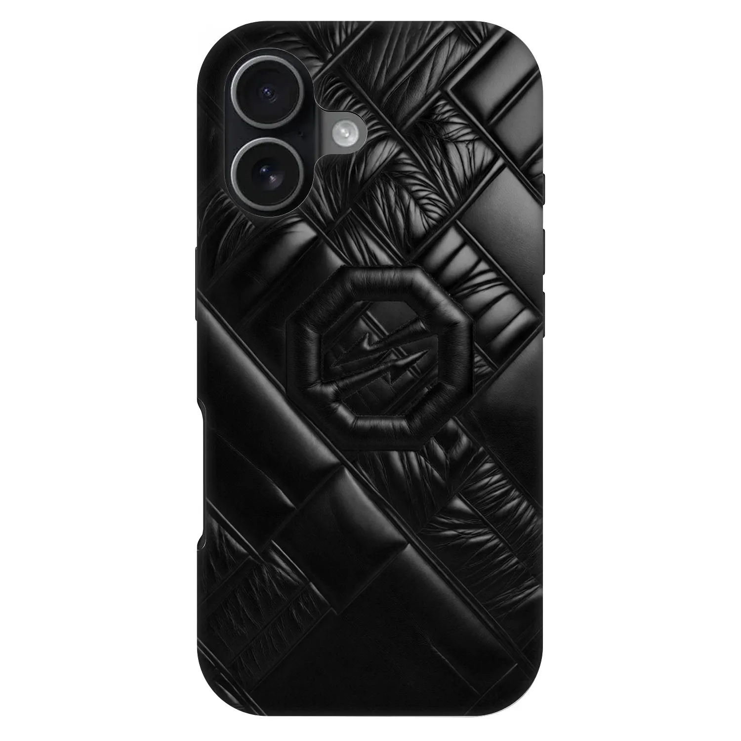 Picasee Fashion Case MagSafe pentru Apple iPhone 17 - OKTAGON - Puffer Blackout