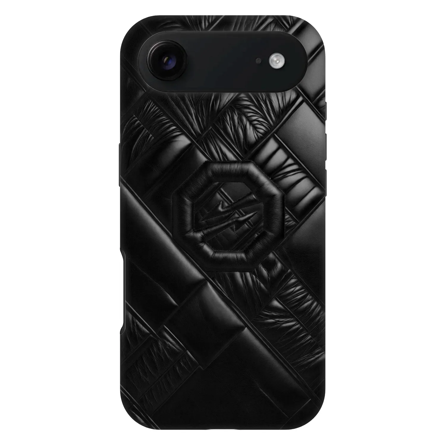 Picasee Fashion Case MagSafe pentru Apple iPhone Air - OKTAGON - Puffer Blackout