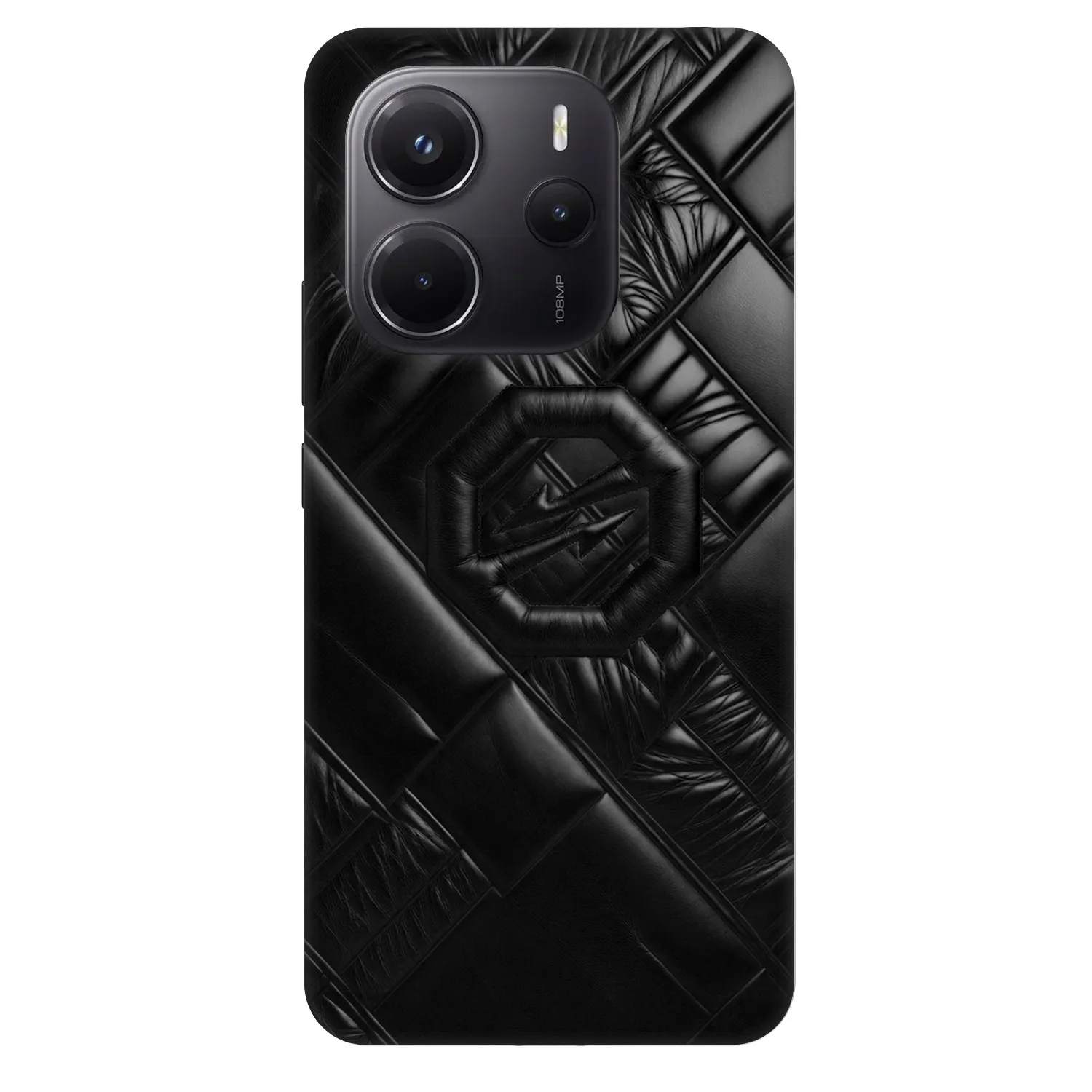 Picasee Fashion Case pentru Xiaomi Redmi Note 14 4G - OKTAGON - Puffer Blackout