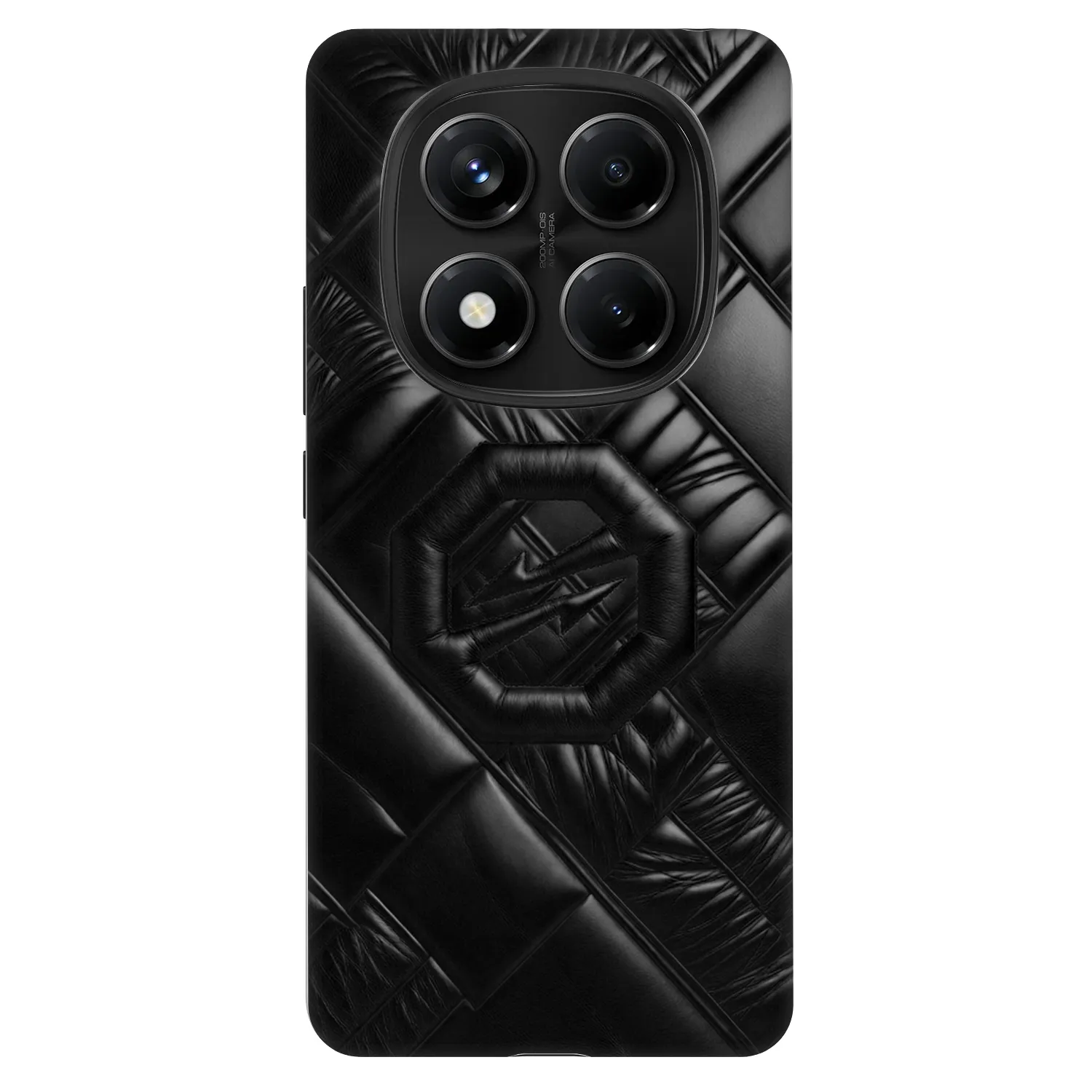 Picasee Fashion Case pentru Xiaomi Redmi Note 14 Pro 4G - OKTAGON - Puffer Blackout