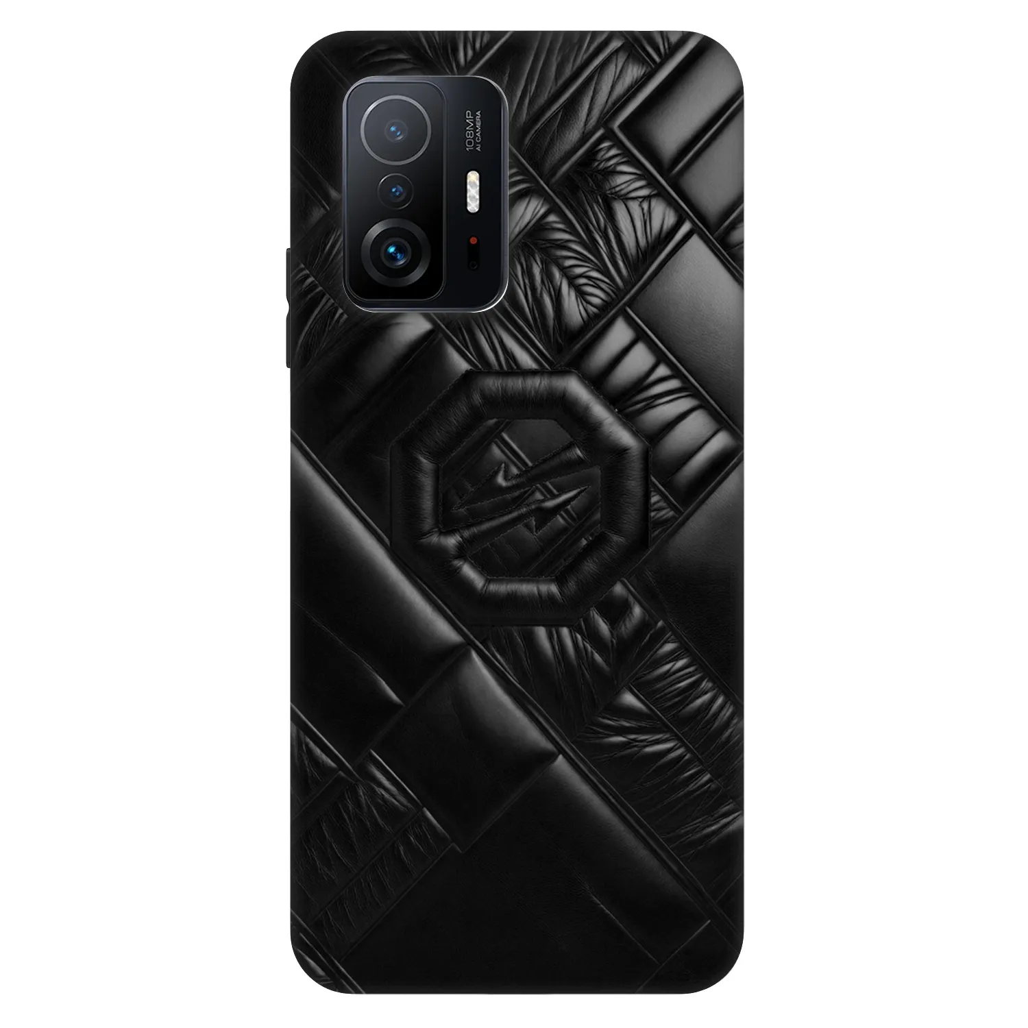 Picasee Fashion Case pentru Xiaomi 11T - OKTAGON - Puffer Blackout