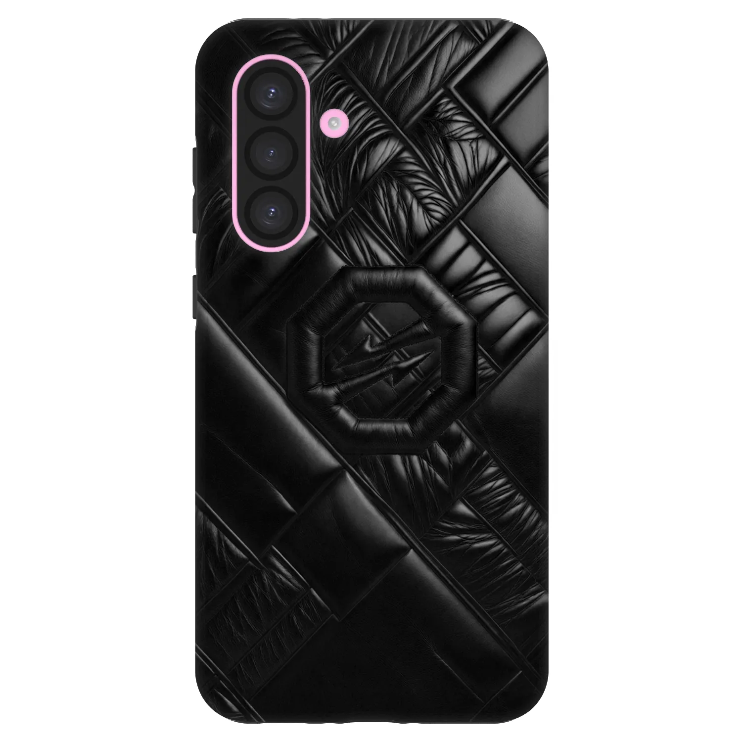 Picasee Fashion Case pentru Samsung Galaxy A56 5G A566B - OKTAGON - Puffer Blackout
