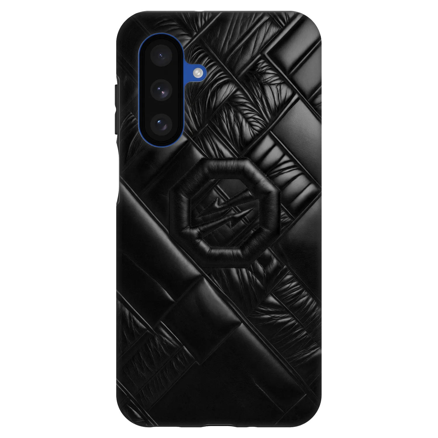 Picasee Fashion Case pentru Samsung Galaxy A17 5G - OKTAGON - Puffer Blackout