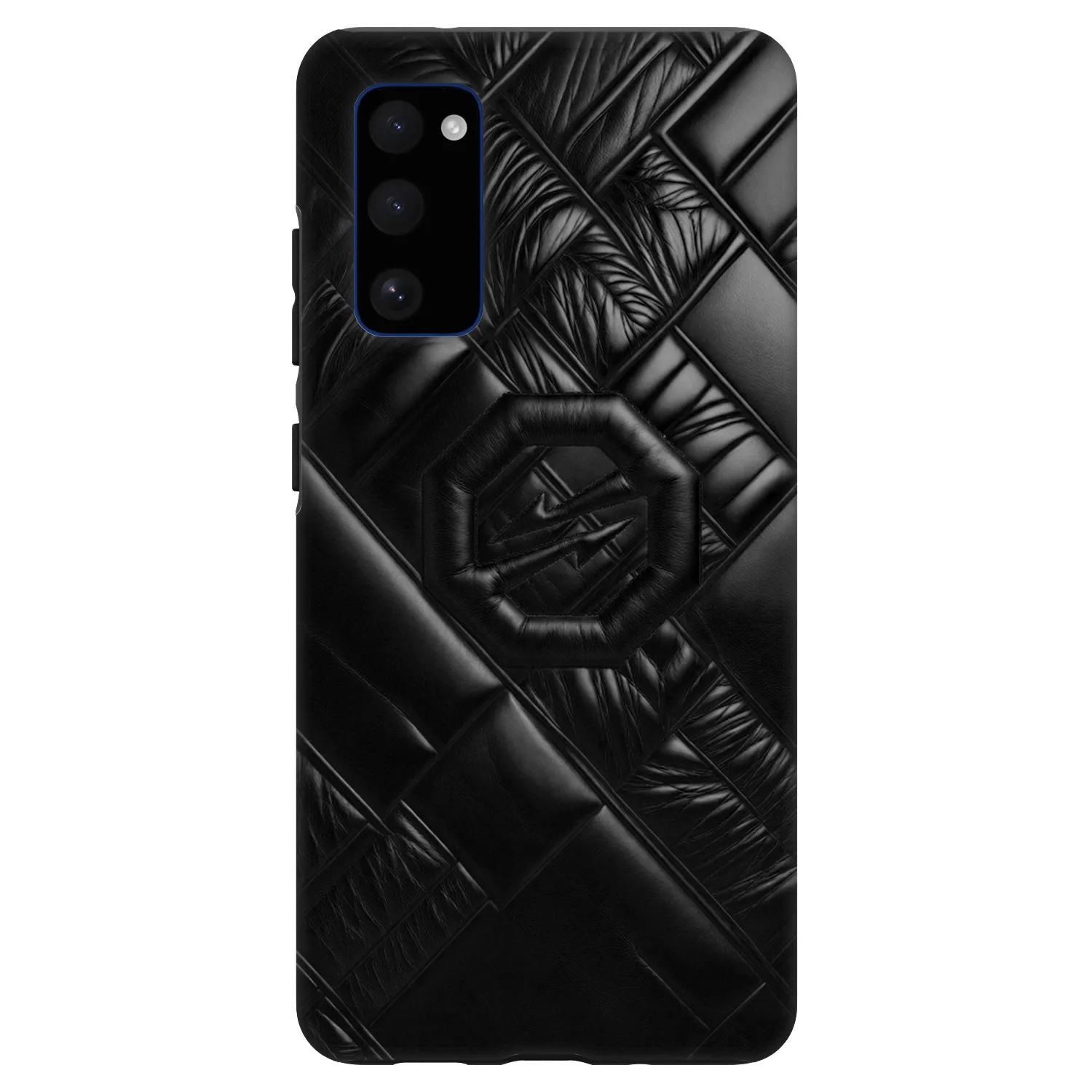 Picasee Fashion Case pentru Samsung Galaxy S20 FE - OKTAGON - Puffer Blackout