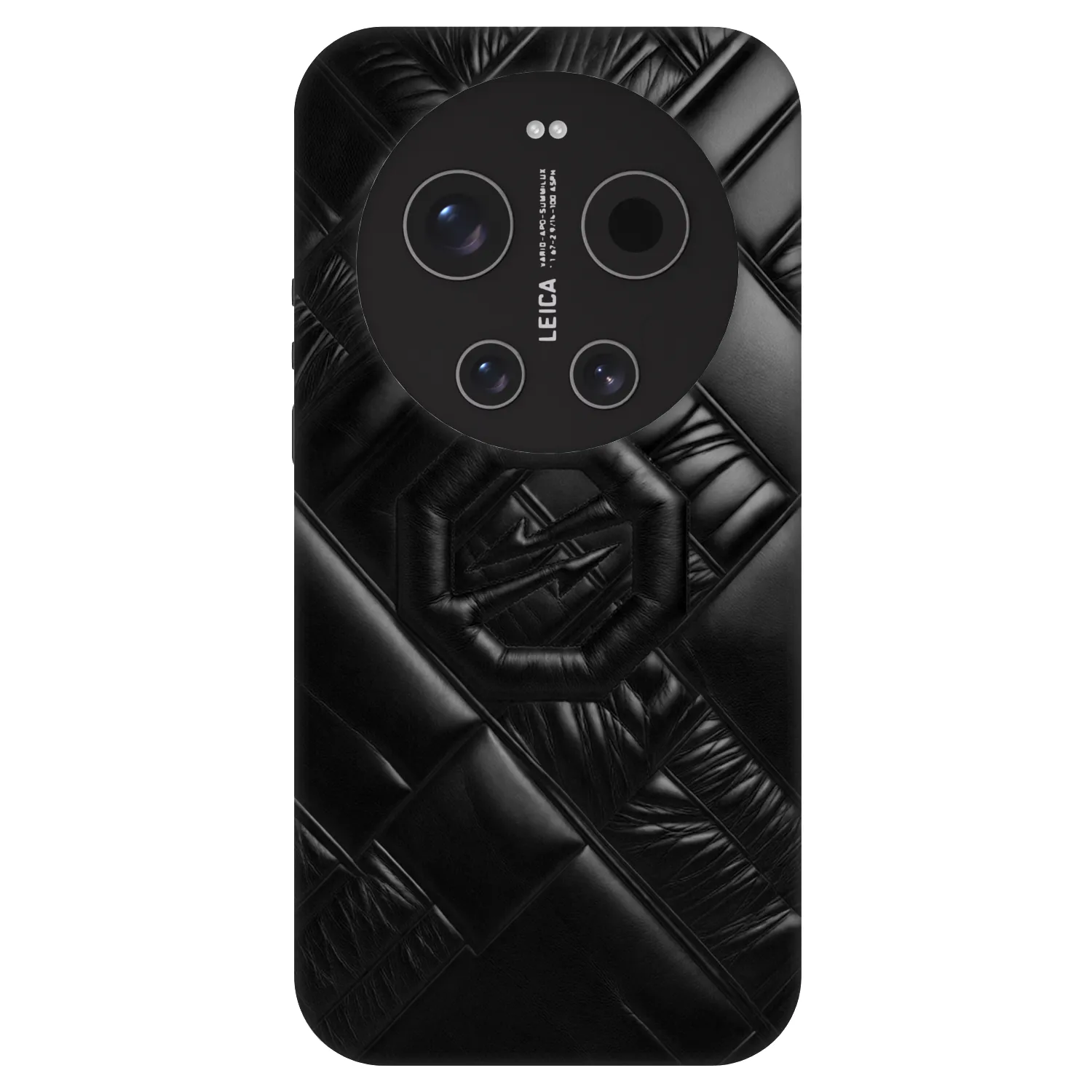 Picasee Fashion Case pentru Xiaomi 17 Ultra - OKTAGON - Puffer Blackout