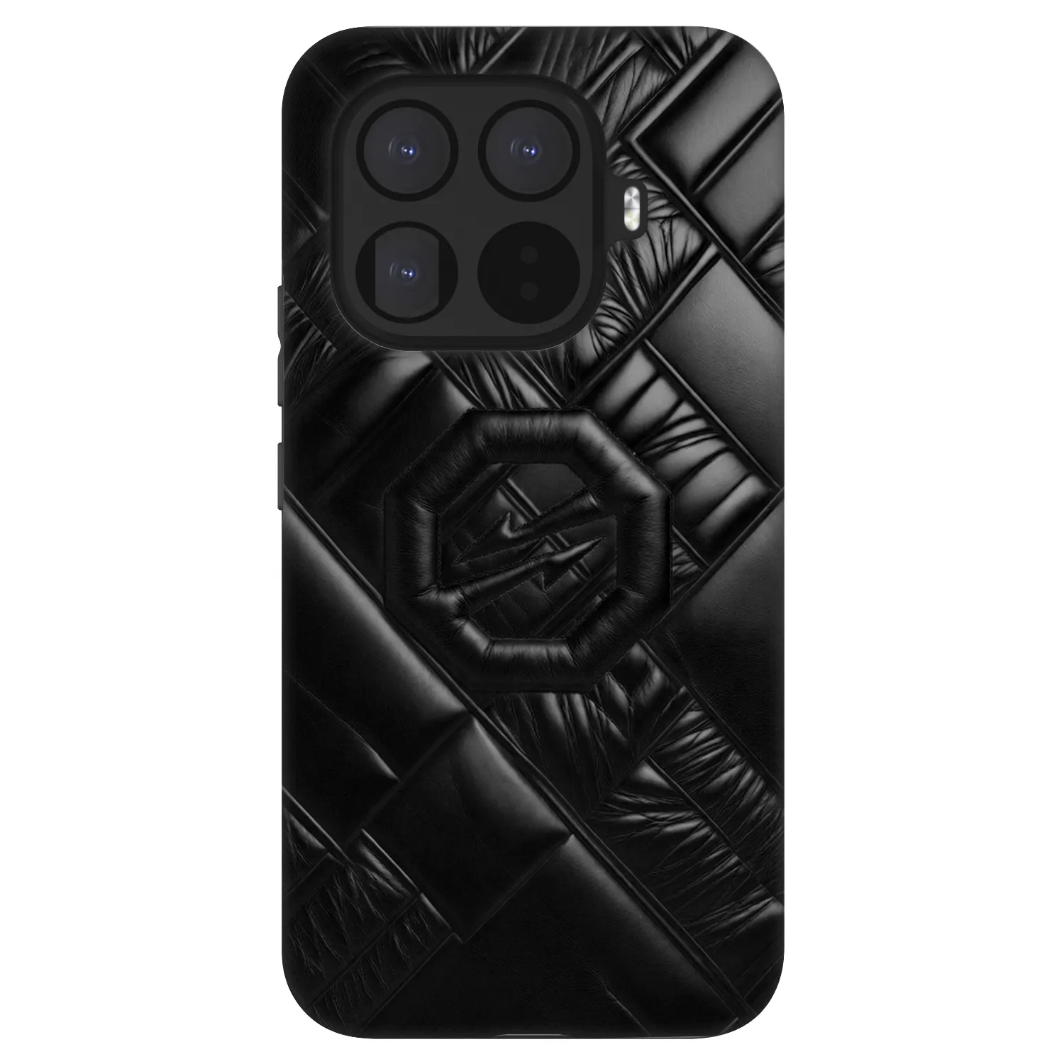Picasee Fashion Case pentru Xiaomi 15T Pro - OKTAGON - Puffer Blackout