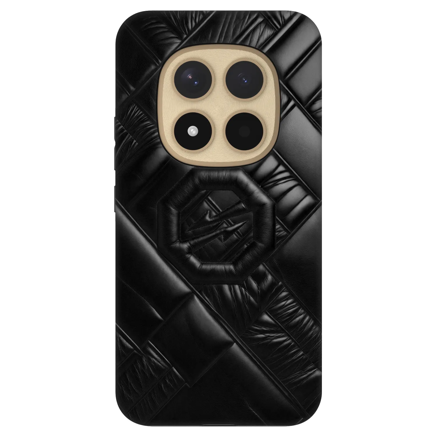 Picasee Fashion Case pentru Xiaomi Redmi Note 15 Pro+ - OKTAGON - Puffer Blackout