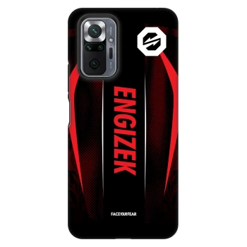Husă pentru Xiaomi Redmi Note 10 Pro - OKTAGON - Engizek Fight Jersey