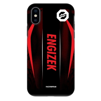 Husă pentru Apple iPhone X/XS - OKTAGON - Engizek Fight Jersey