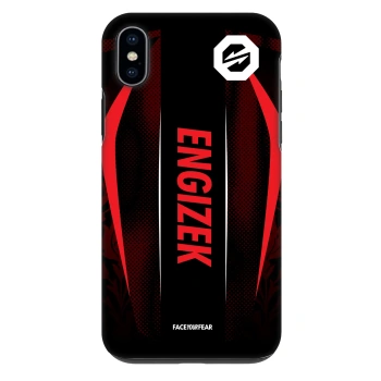 Husă pentru Apple iPhone XS Max - OKTAGON - Engizek Fight Jersey