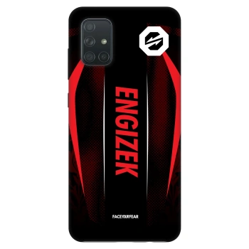 Husă pentru Samsung Galaxy A71 A715F - OKTAGON - Engizek Fight Jersey