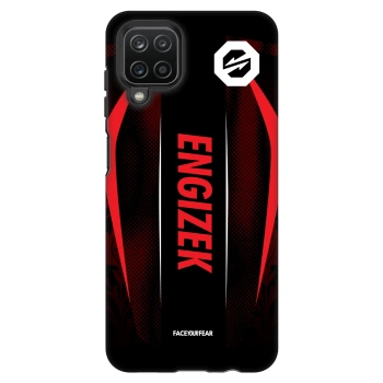 Husă pentru Samsung Galaxy A12 A125F - OKTAGON - Engizek Fight Jersey