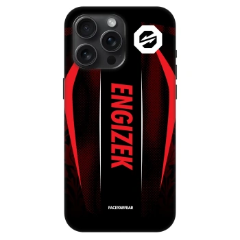 Husă pentru Apple iPhone 15 Pro Max - OKTAGON - Engizek Fight Jersey