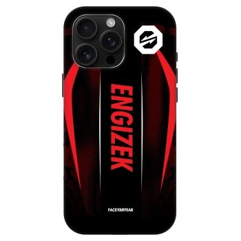 Husă pentru Apple iPhone 16 Pro Max - OKTAGON - Engizek Fight Jersey