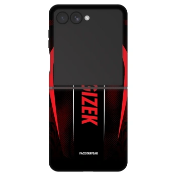 Husă pentru Samsung Galaxy Z Flip7 5G - OKTAGON - Engizek Fight Jersey