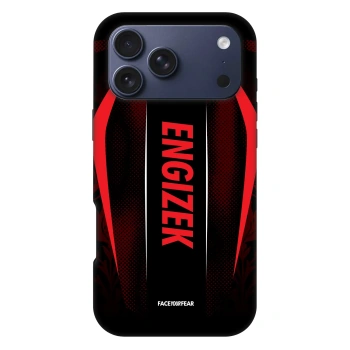 Husă pentru Apple iPhone 18 Pro Max - OKTAGON - Engizek Fight Jersey