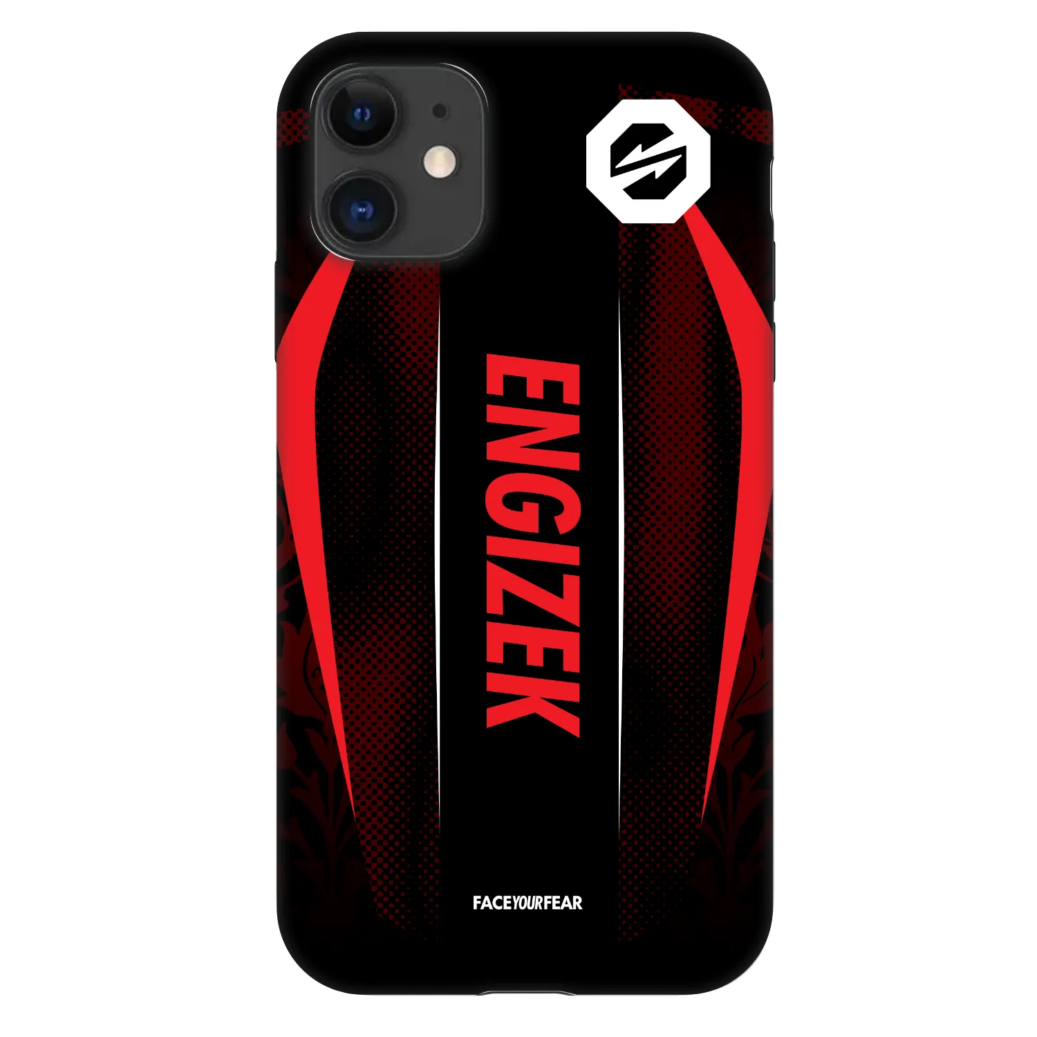 Picasee Fashion Case pentru Apple iPhone 11 - OKTAGON - Engizek Fight Jersey