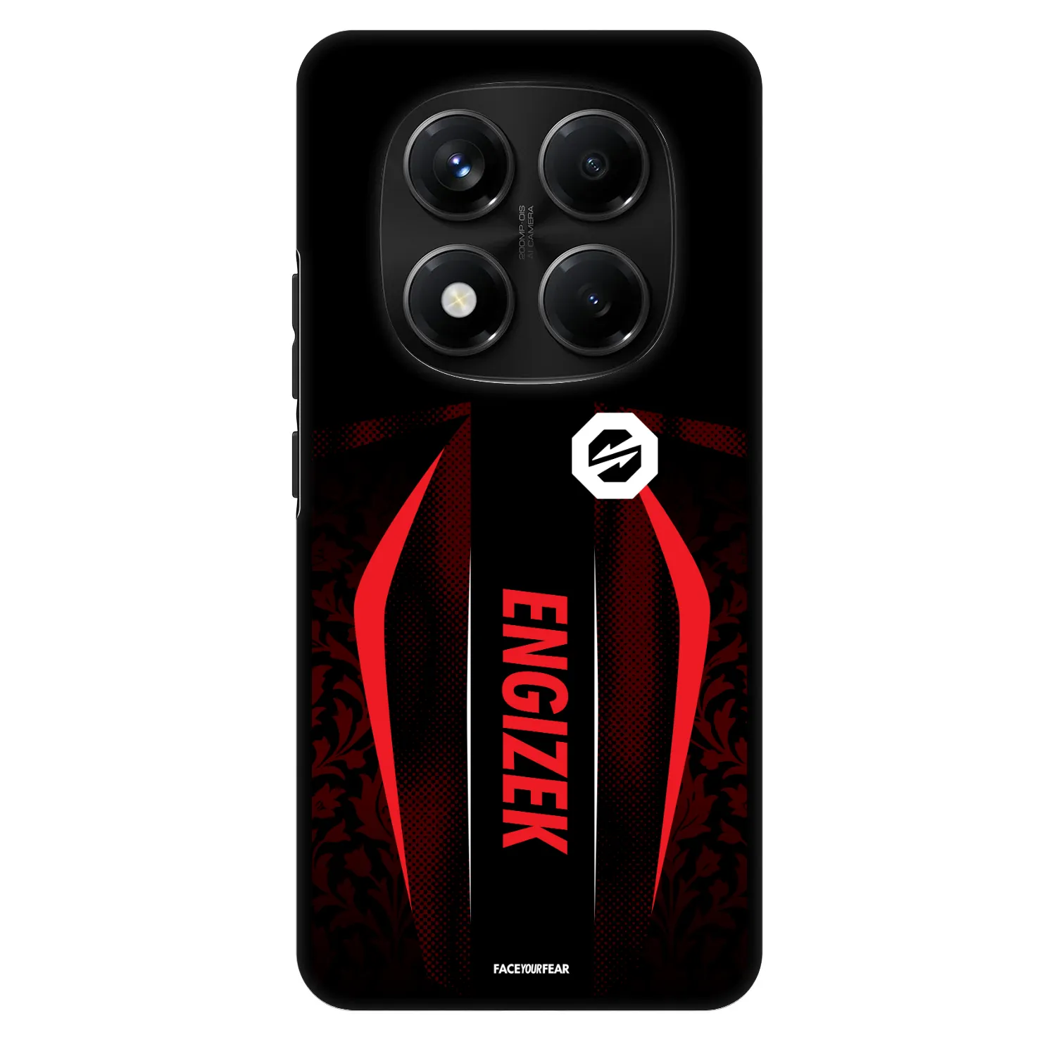 Picasee Fashion Case pentru Xiaomi Redmi Note 14 Pro+ 5G - OKTAGON - Engizek Fight Jersey
