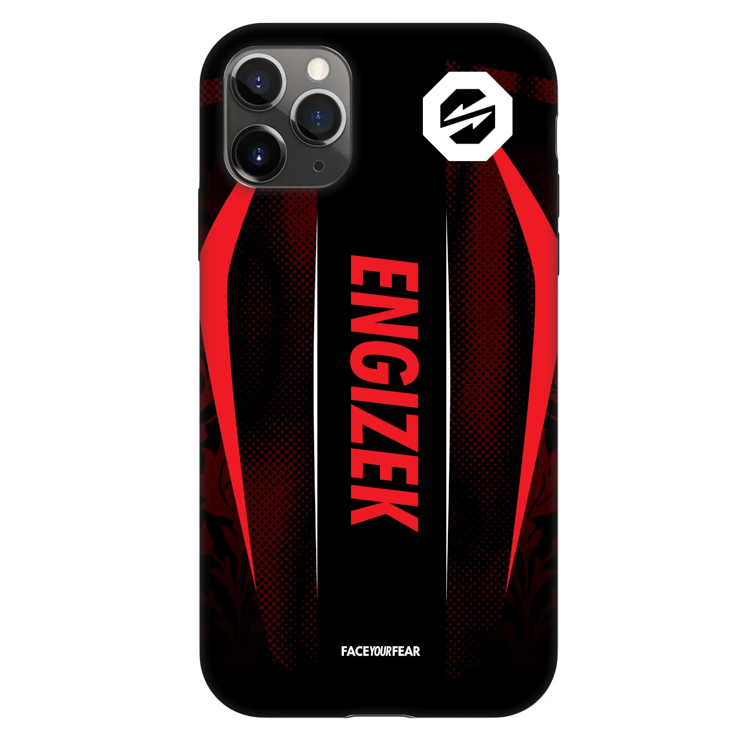 Picasee Fashion Case pentru Apple iPhone 11 Pro - OKTAGON - Engizek Fight Jersey
