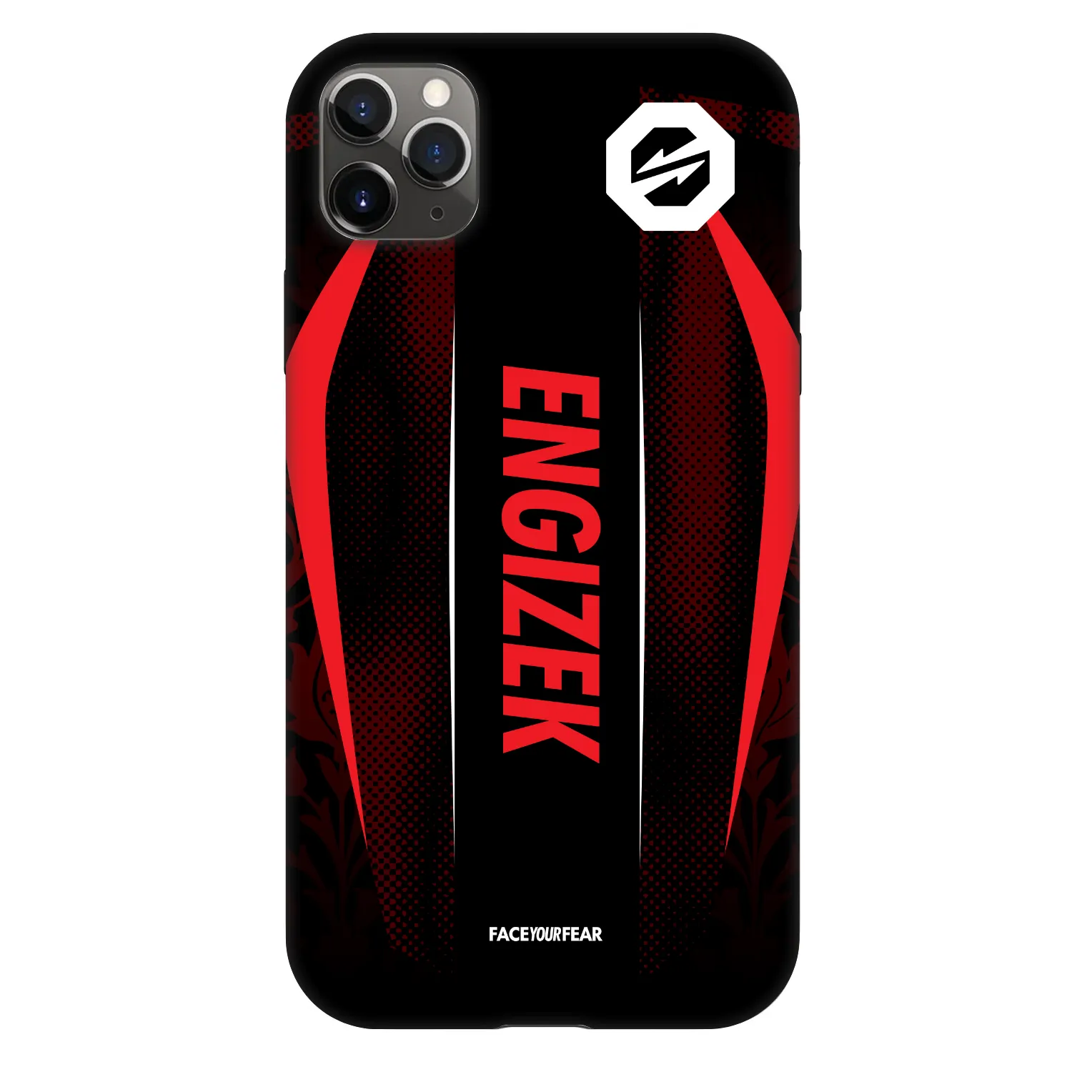 Picasee Fashion Case pentru Apple iPhone 11 Pro Max - OKTAGON - Engizek Fight Jersey
