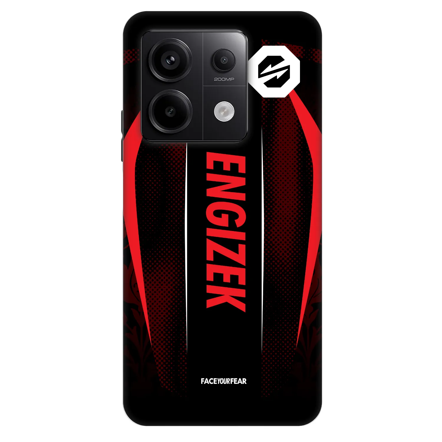 Picasee Fashion Case pentru Xiaomi Redmi Note 13 Pro 5G - OKTAGON - Engizek Fight Jersey