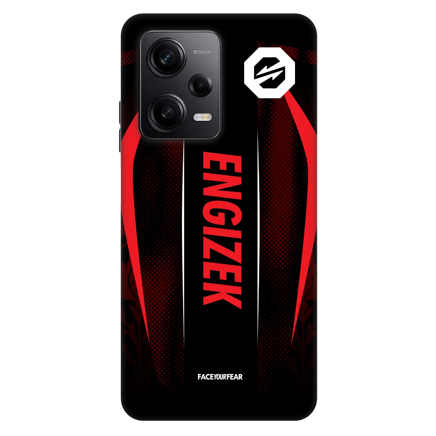 Picasee Fashion Case pentru Xiaomi Redmi Note 12 Pro 5G - OKTAGON - Engizek Fight Jersey