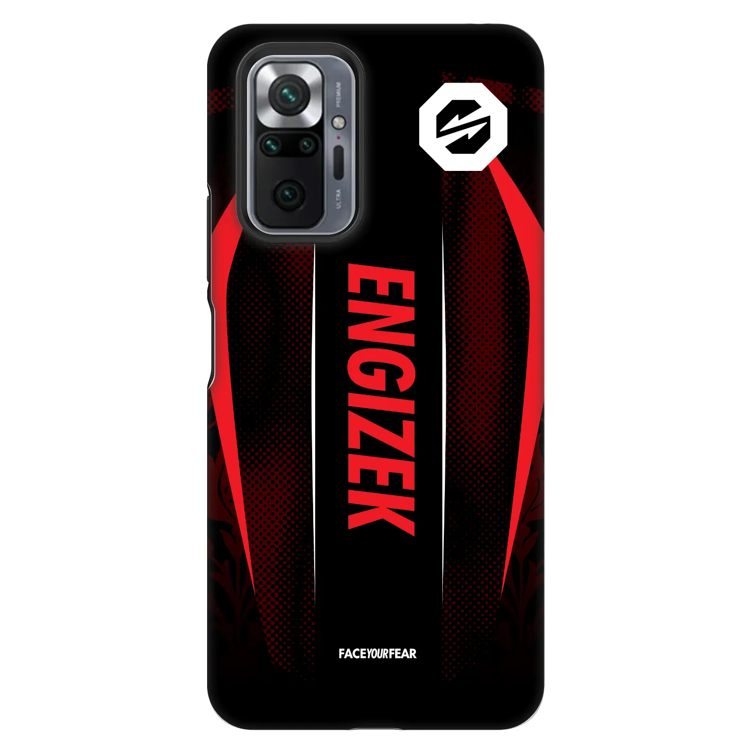 Picasee Fashion Case pentru Xiaomi Redmi Note 10 Pro - OKTAGON - Engizek Fight Jersey