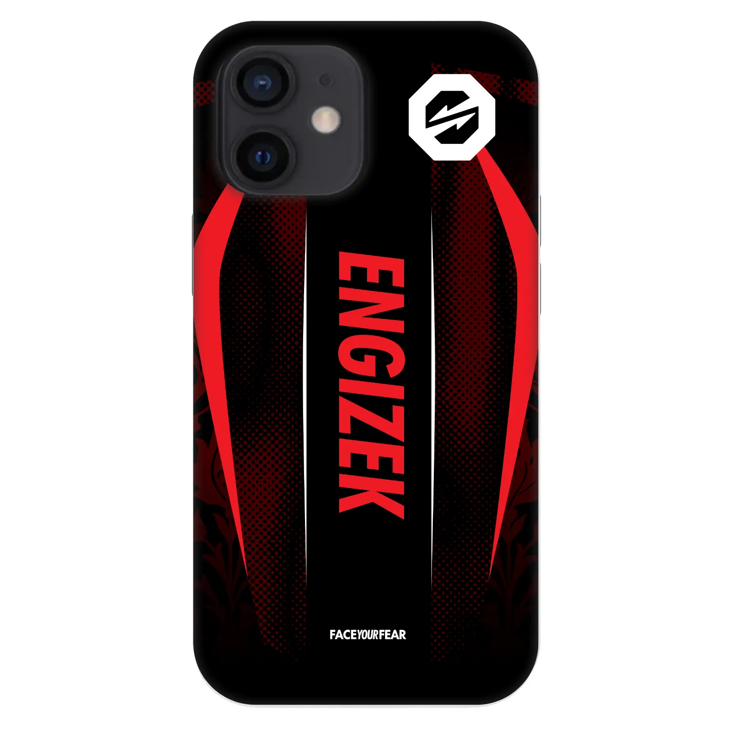 Picasee Fashion Case pentru Apple iPhone 12 mini - OKTAGON - Engizek Fight Jersey