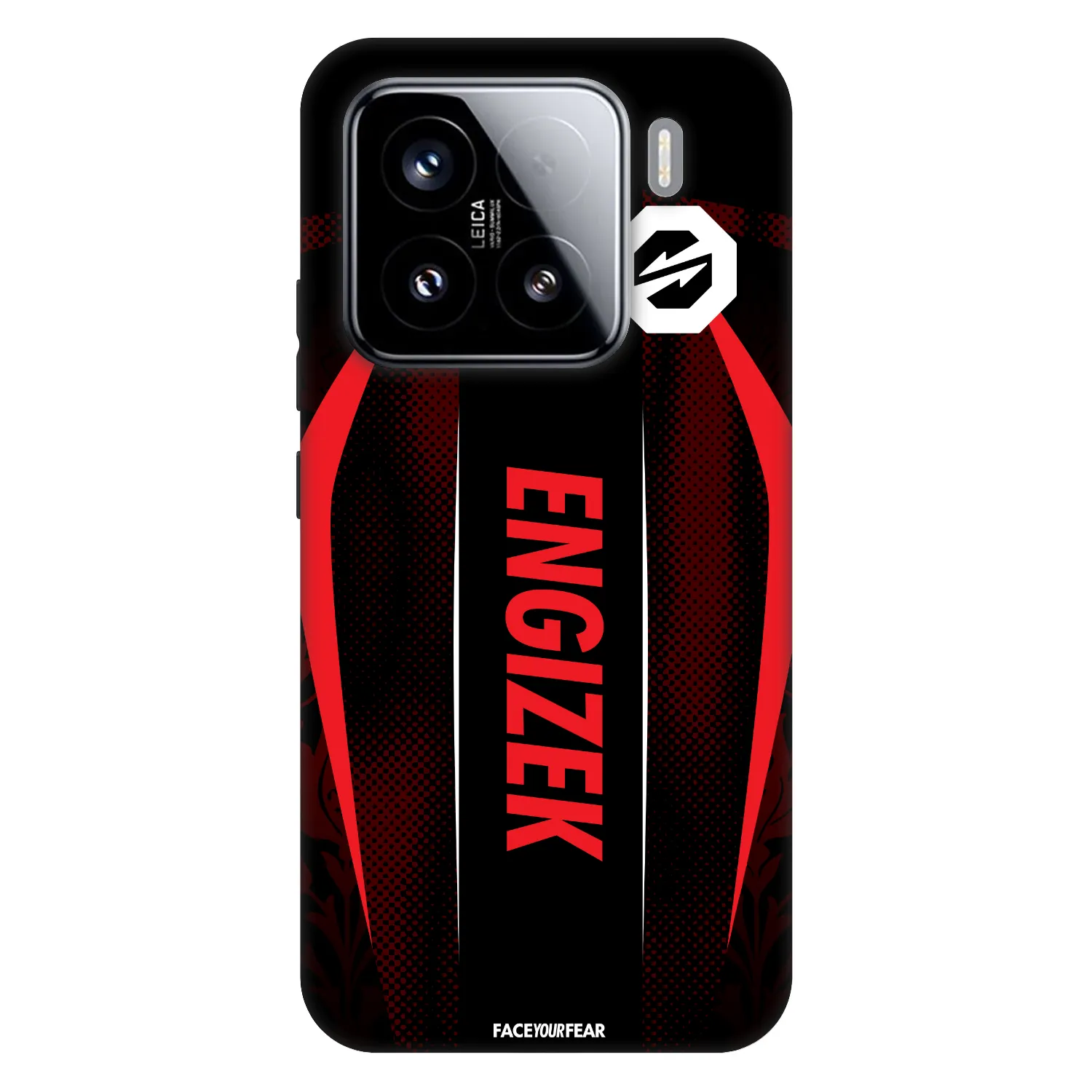 Picasee Fashion Case pentru Xiaomi 15 - OKTAGON - Engizek Fight Jersey