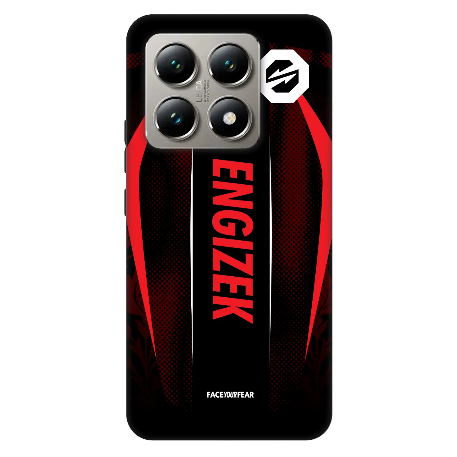 Picasee Fashion Case pentru Xiaomi 14T - OKTAGON - Engizek Fight Jersey