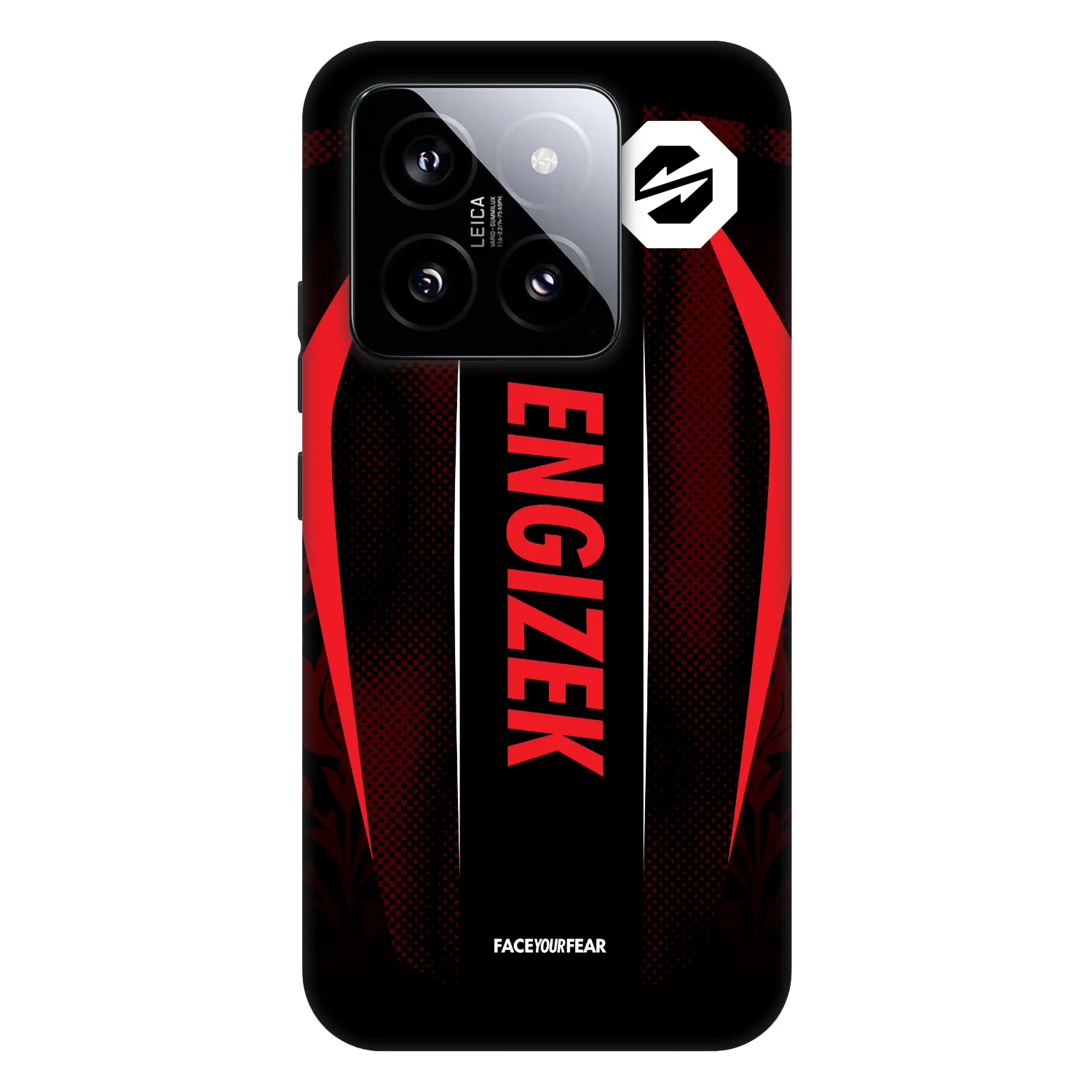 Picasee Fashion Case pentru Xiaomi 14 - OKTAGON - Engizek Fight Jersey