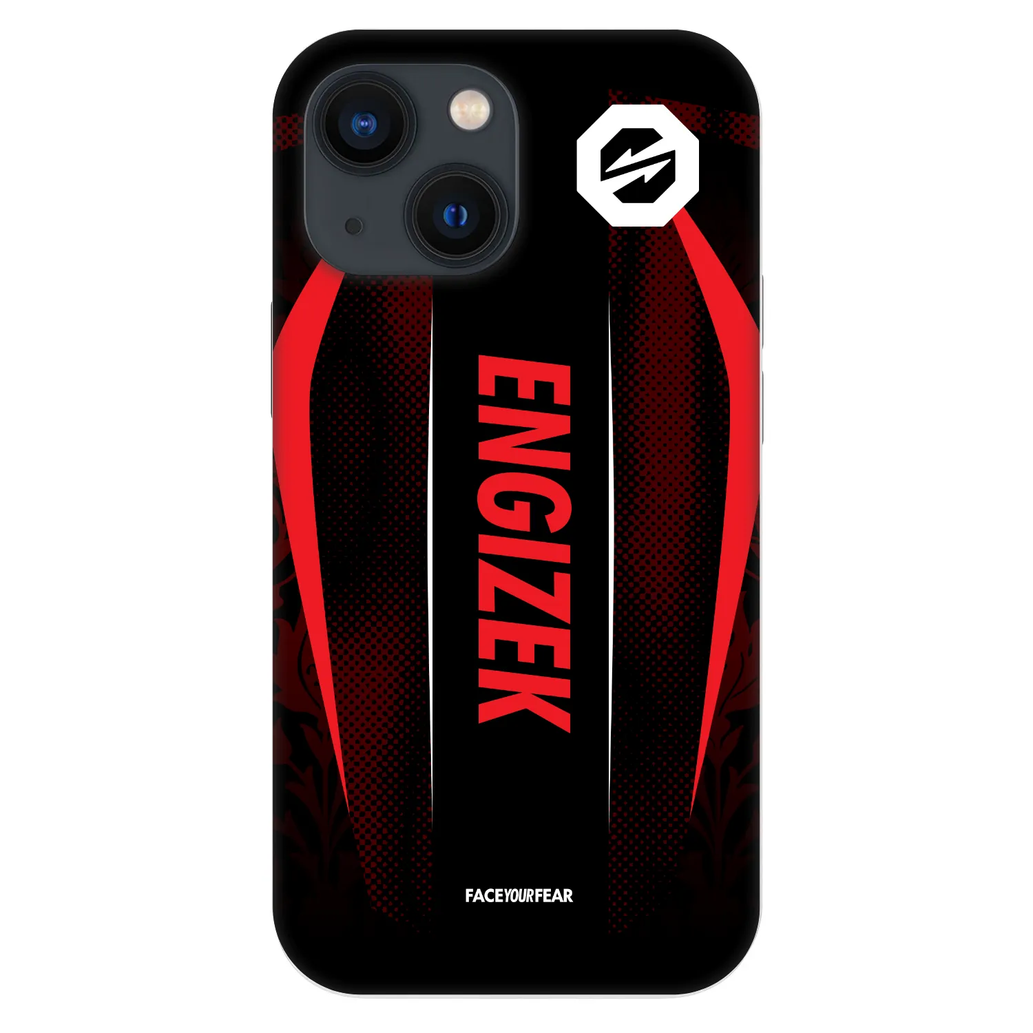 Picasee Fashion Case pentru Apple iPhone 13 mini - OKTAGON - Engizek Fight Jersey