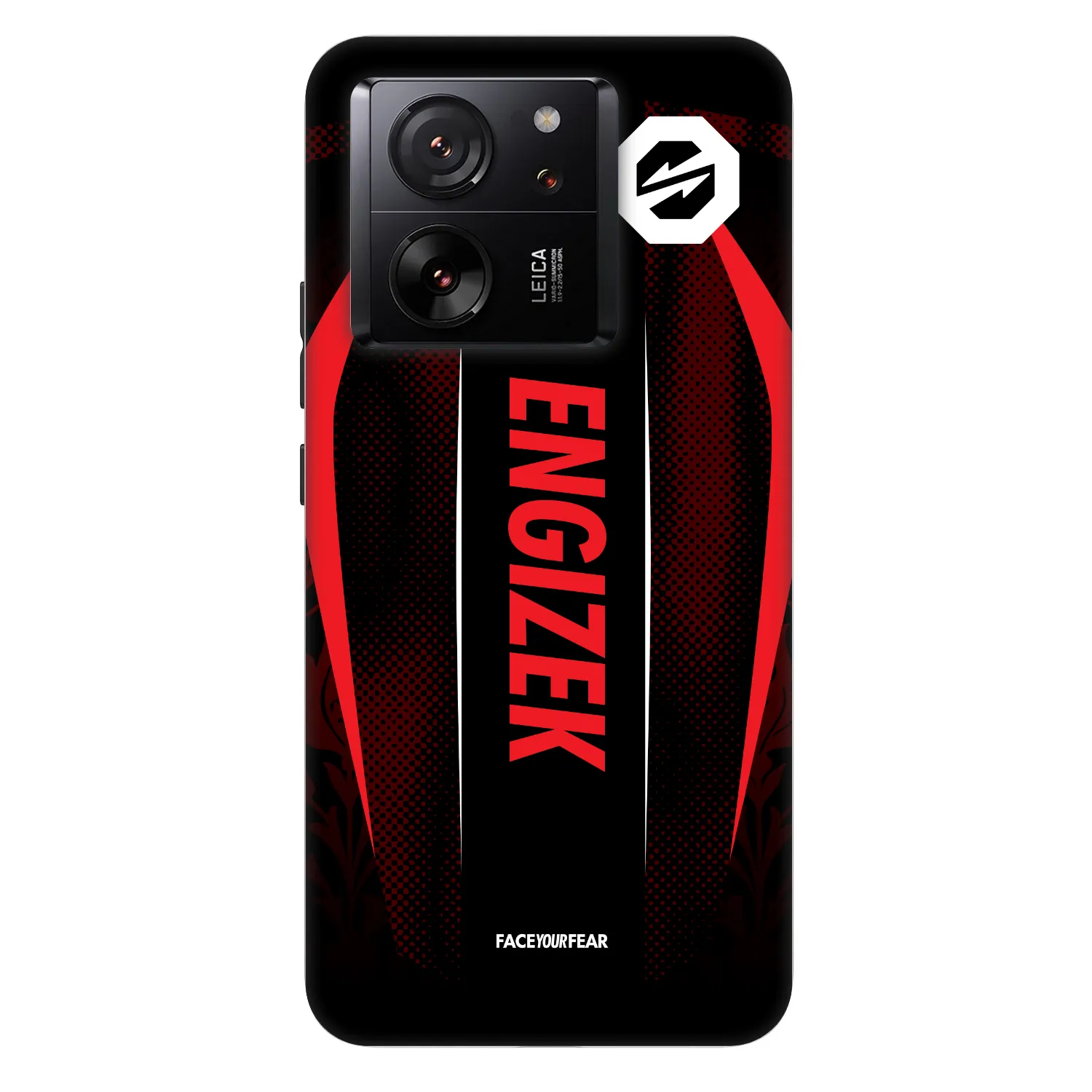 Picasee Fashion Case pentru Xiaomi 13T Pro - OKTAGON - Engizek Fight Jersey