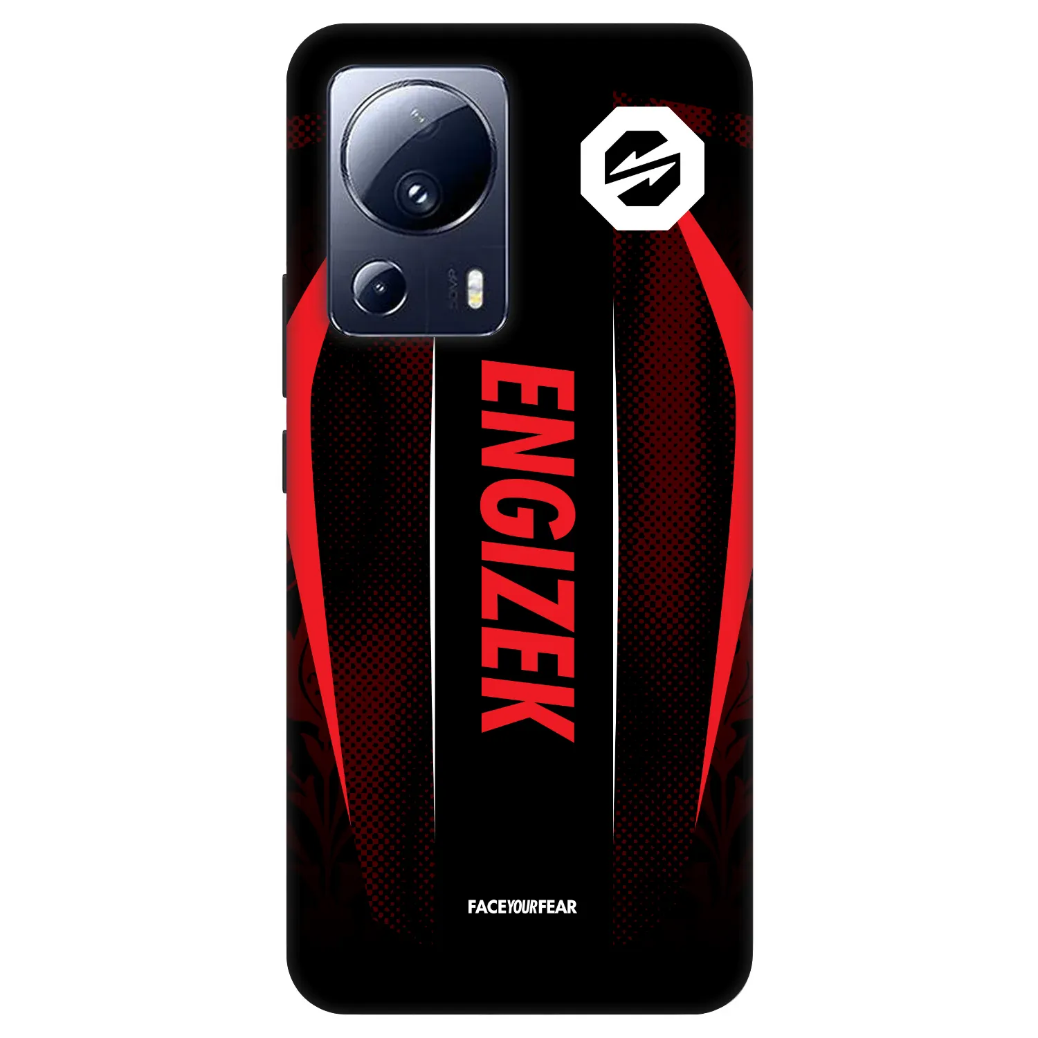 Picasee Fashion Case pentru Xiaomi 13 Lite - OKTAGON - Engizek Fight Jersey