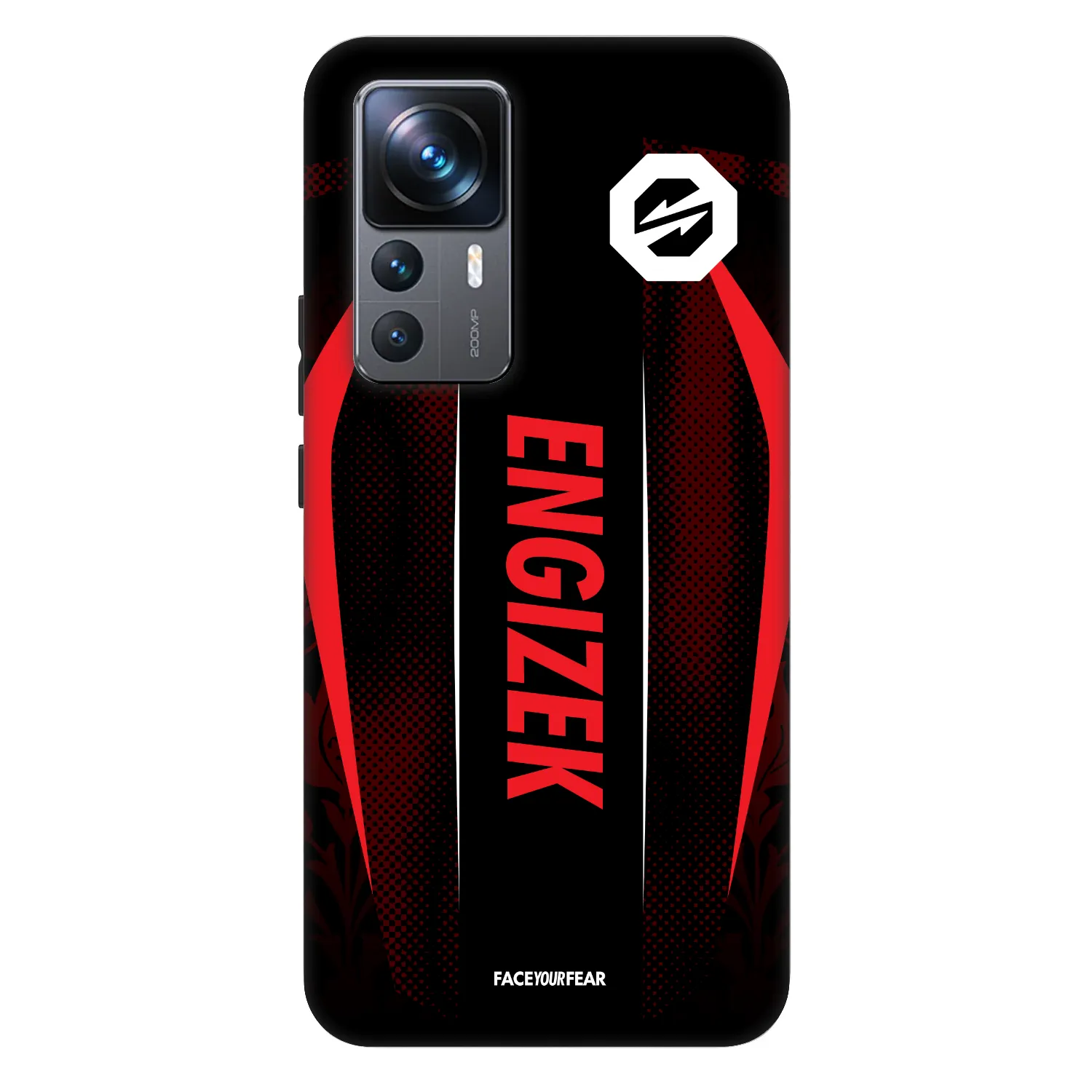 Picasee Fashion Case pentru Xiaomi 12T Pro - OKTAGON - Engizek Fight Jersey