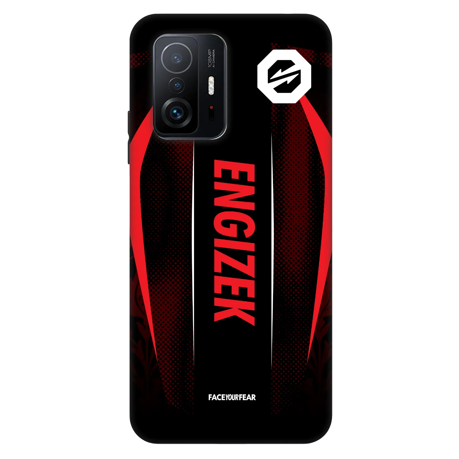 Picasee Fashion Case pentru Xiaomi 11T Pro - OKTAGON - Engizek Fight Jersey