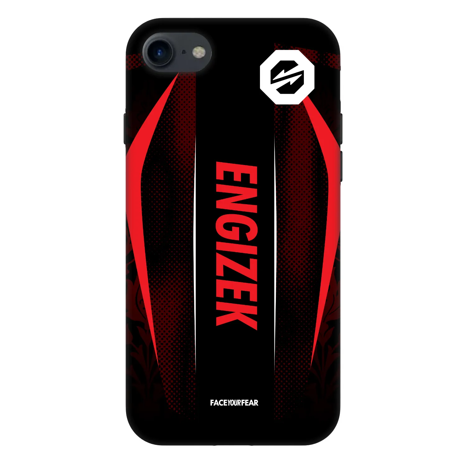 Picasee Fashion Case pentru Apple iPhone 8 - OKTAGON - Engizek Fight Jersey