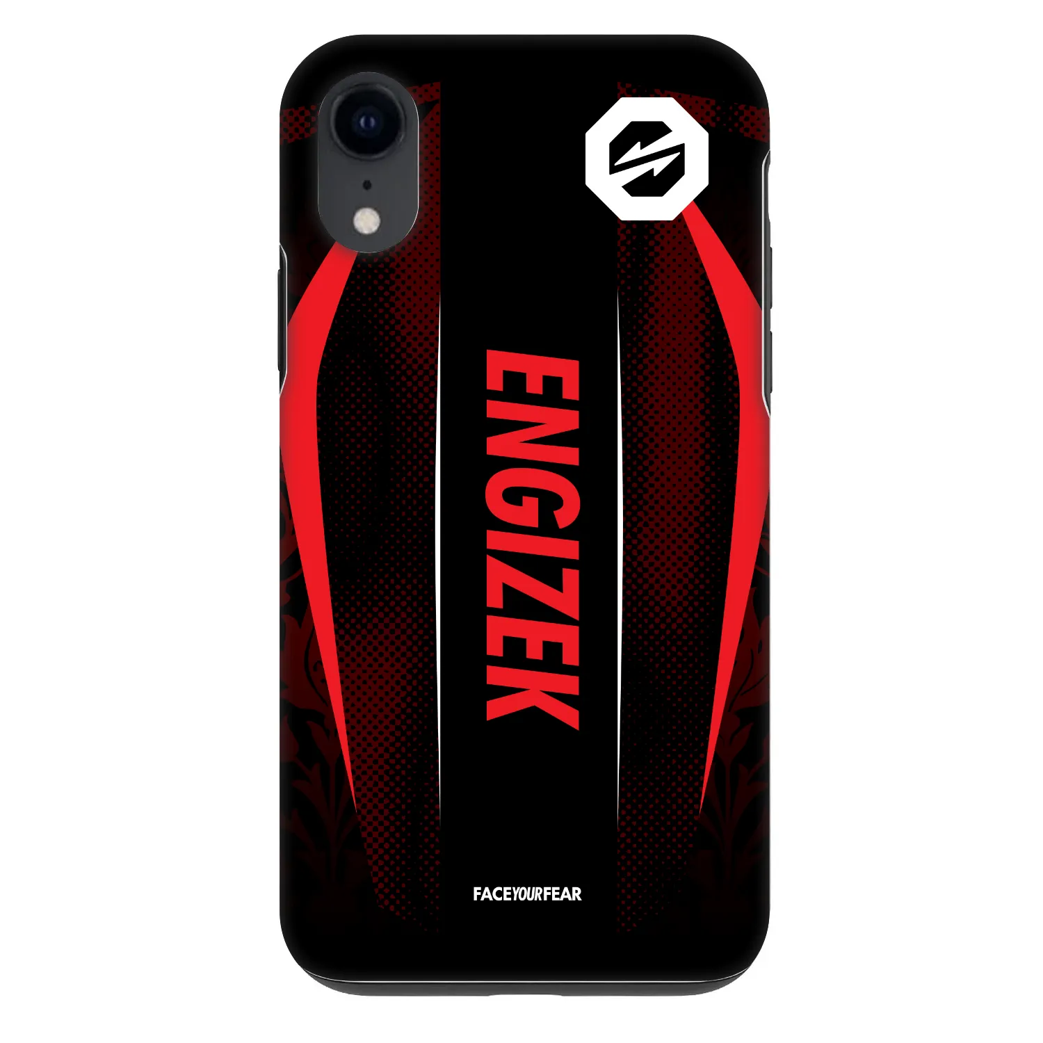 Picasee Fashion Case pentru Apple iPhone XR - OKTAGON - Engizek Fight Jersey